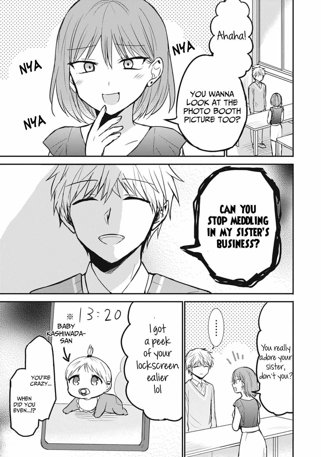 Expressionless Kashiwada-san and Emotional Oota-kun Chapter 79 12